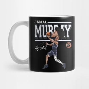 Jamal Murray Denver Cartoon Mug